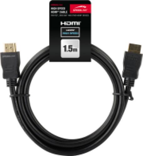 SPEEDLINK SL-4414-BK-150 HIGH SPEED HDMI CABLE 1.5M (NO PACKAGING)